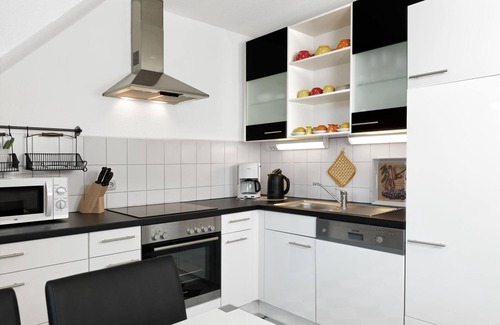 Timmendorf Apartment | Apt. Meerzeit - vacation directly in Timmendorf-Dorf at the riding stable!