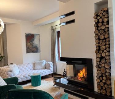 Skopje Villa | De Luxe Villa