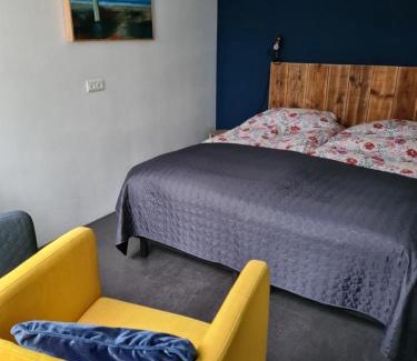 Renesse Apartment | De Stoof, complete studio voor 2 personen