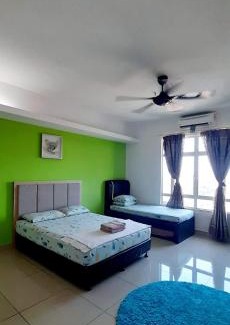 Wakaf Che Yeh Apartment | De Viana Apartments Homestay