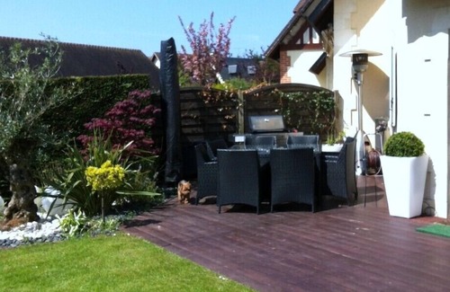 Deauville House | Deauville - Domaine de Clairefontaine - House 3 rooms - Pool - Tennis