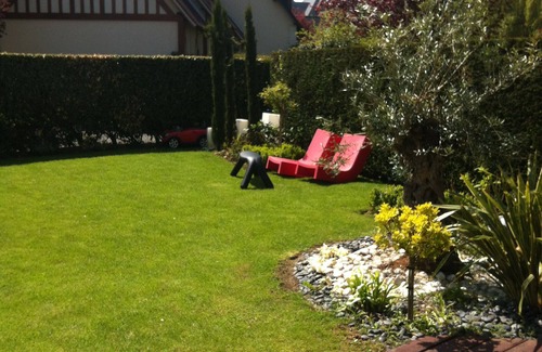 Deauville House | Deauville - Domaine de Clairefontaine - House 3 rooms - Pool - Tennis