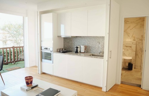 Deauville City Centre Apartment | Deauville Plage - Balcon, Vue Mer & Ville à pied