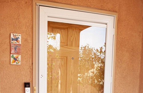 Santa Fe House | Deck Views and Spacious Outdoor Patio in Santa Fe