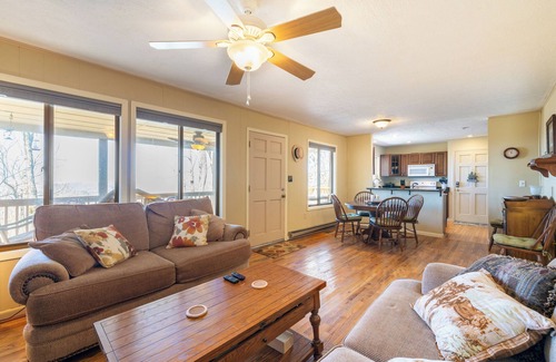 Wolf Laurel House | Deck w/Forest Views, Ping Pong | Blue Ridge Mtn Escape | Ash Vale by AvantStay