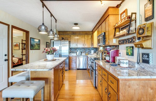 Old Fort Cabin | Decks + Lake Access: Scenic North Carolina Retreat