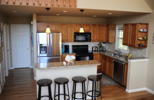 Serenity Bay House | Deepwater Cove on Lake Keowee. Complete with Dock and Kayaks. EV Charger