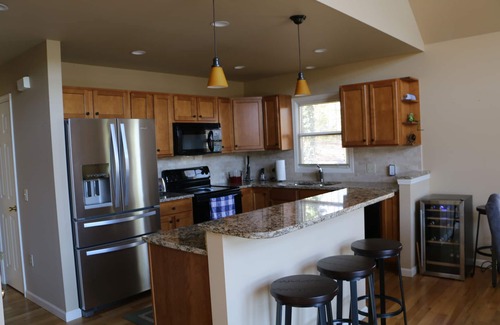 Serenity Bay House | Deepwater Cove on Lake Keowee. Complete with Dock and Kayaks. EV Charger