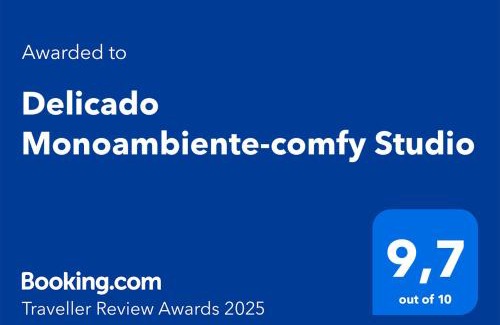 Luque Apartment | Delicado Monoambiente-comfy Studio