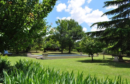 Mazan House | Delicious trailer fully equipped in a haven of peace - long swimming pool