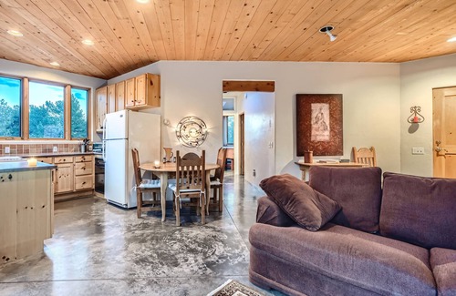 Baca Grande House | Delightful Adobe 2 Bedroom in Crestone with Spectacular Views