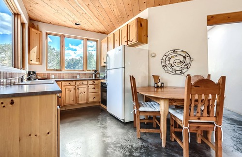 Baca Grande House | Delightful Adobe 2 Bedroom in Crestone with Spectacular Views