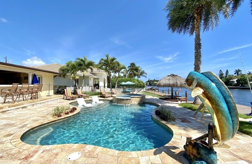 Delray Beach House | Delray INTRACOASTAL WATERFRONT 3BR, 2.5 baths with SPA AND POOL