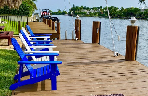 Delray Beach House | Delray INTRACOASTAL WATERFRONT 3BR, 2.5 baths with SPA AND POOL