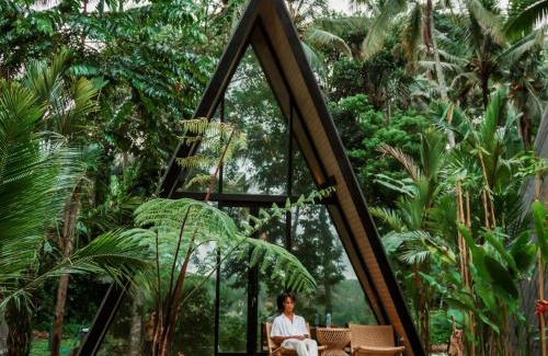 Payangan Villa | Delta Casa Ubud-Tiny Jungle A-Frame Villas