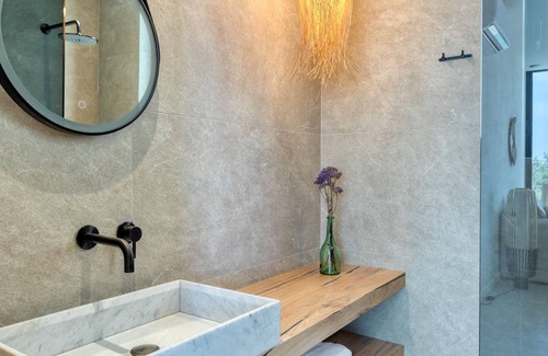 Karystos Apartment | Delta VIlla | S Cave Villas Seaside Karystos