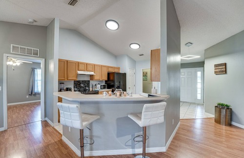 Deltona Lakes House | Deltona Retreat w/Yard + Grill: Pets Welcome!
