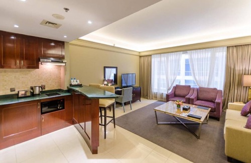 Deira Apartment | Deluxe 1BR Near Deira City Centre Mall