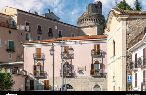 Villa Latina Apartment | Deluxe 3 Bed Apartment, Near Picinisco, Sleeps 6