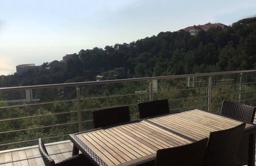 Duhur ash Shuwayr House | Deluxe 4 Bedroom 5 Bathroom Home With Panoramic Beirut and Ocean Views