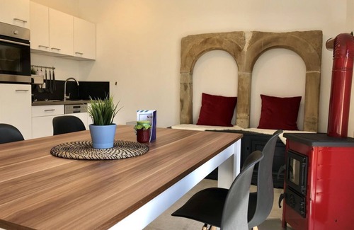 Bosen Apartment | Deluxe Apartment - JUNIPRO Apartments Bostalsee