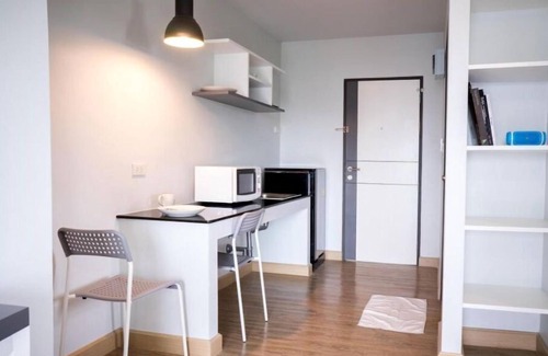 Chang Phueak Apartment | Deluxe Apartment with twin bed for rent in Chiangmai (DTW-1)