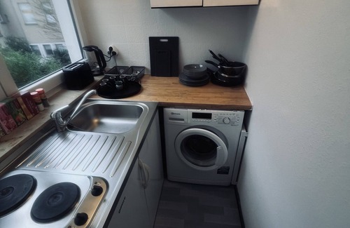 Suedviertel Apartment | Deluxe Doppelzimmer in Bester Lage