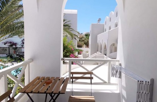 Perissa Apartment | Deluxe Double Room 30 meters from Perissa Beach