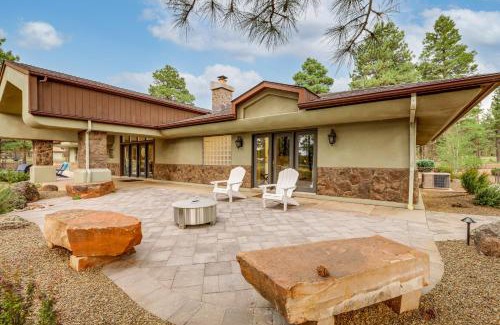 Flagstaff House | Deluxe Flagstaff Abode with Game Room and Outdoor Fun!