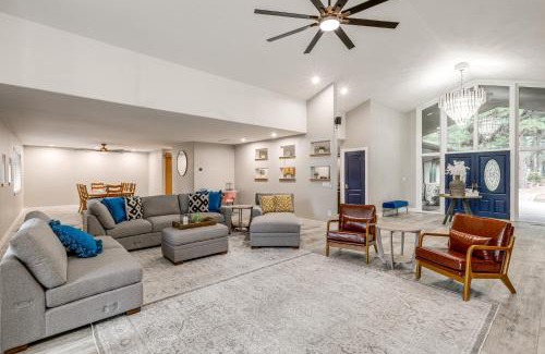 Flagstaff House | Deluxe Flagstaff Abode with Game Room and Outdoor Fun!