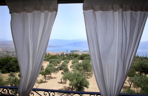 Galaxidi Apartment | Deluxe Apartment Sea View [60m²] - Dafni