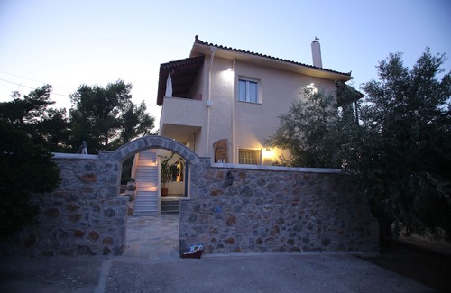 Galaxidi Apartment | Deluxe Apartment Sea View [60m²] - Dafni