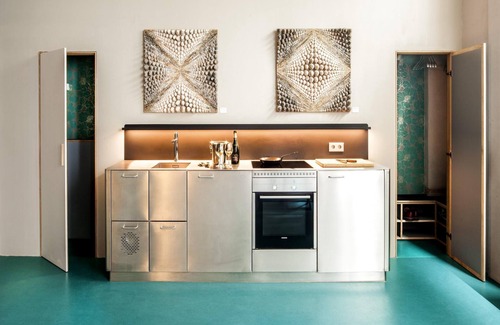 Isarvorstadt Apartment | Deluxe-Loft-Private Bathroom-Terrace