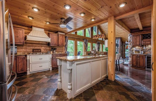 Cohasset Cabin | Deluxe Log Home overlooking quiet lake on the Pokegama chain of lakes!