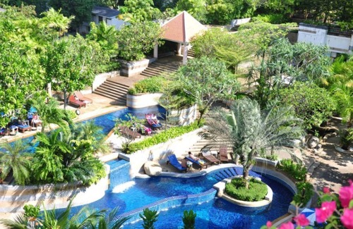 Patong Hotel | Deluxe Partial Sea-view Room , #01