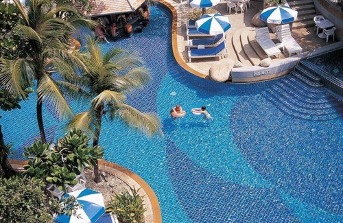 Patong Hotel | Deluxe Partial Seaview Room #03