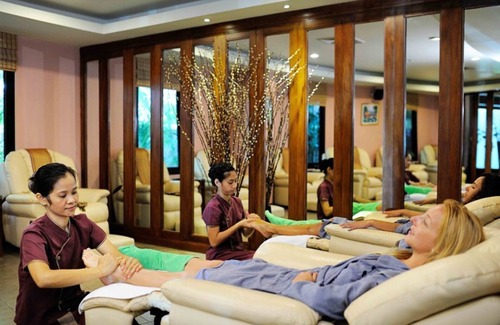Patong Hotel | DELUXE Room, partial sea-view #06