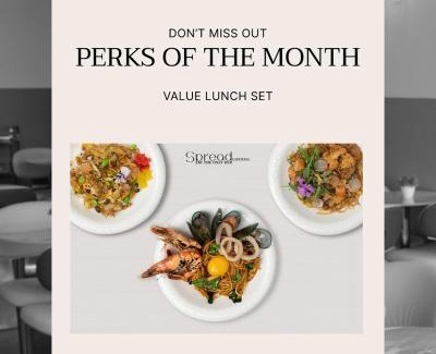 Tanjung Bungah Apartment | Deluxe Seaview Suite Twin Bed by The Only Bnb