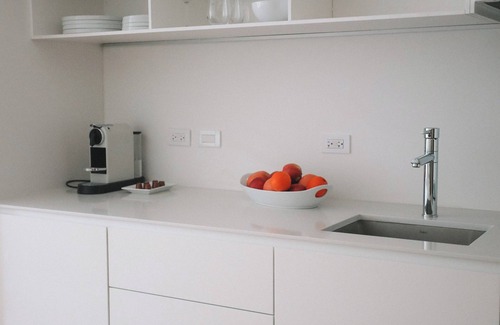 Bal Harbour Apartment | Deluxe Studio with King size bed, Kitchenette and beach service at Bal Harbour. Beach service included