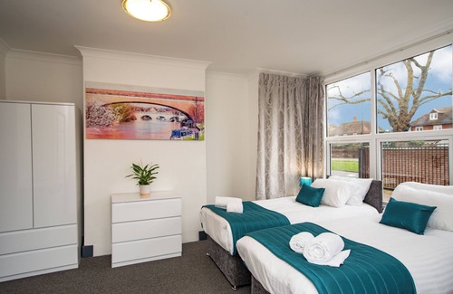 Bray on Thames House | Deluxe Triple room of 3