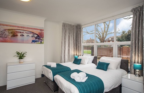Bray on Thames House | Deluxe Triple room of 3