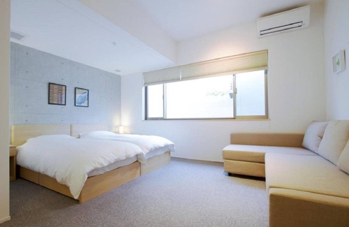 Okazaki Hotel | Deluxe twin type/Kyoto Kyōto