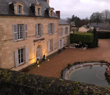 Le Coudray-Macouard Bed & Breakfast | Demeure de Beaulieu