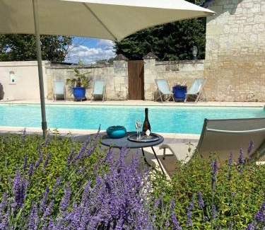 Le Coudray-Macouard Bed & Breakfast | Demeure de Beaulieu