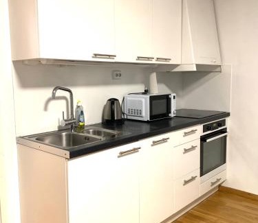 Rasta Apartment | Demims Apartments Lorenskog centre - Ahus & SNØ & Parking
