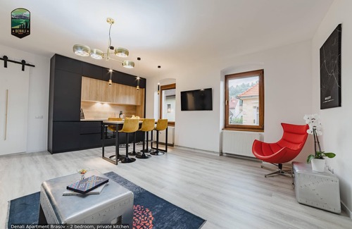 Brasov Apartment | Denali - Old Town Modern, Airy