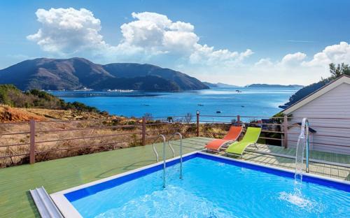 Kabae-ri Villa | Dengdeng Pool Villa Pension