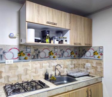 Ibague Apartment | Denier House Guabinal Apto 2 41-60 AV GUABINAL