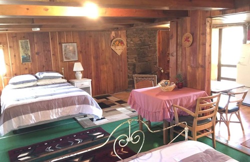 El Porvenir Cabin | Denmin Cabin - El Porvenir Cabins - Hermits Peak