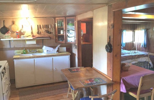 El Porvenir Cabin | Denmin Cabin - El Porvenir Cabins - Hermits Peak